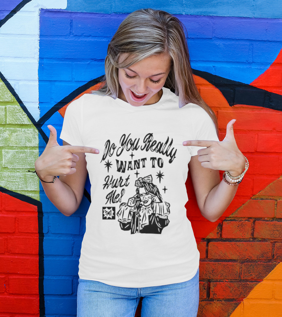 Do You Really Want To Hurt Me Boy George T-Shirt