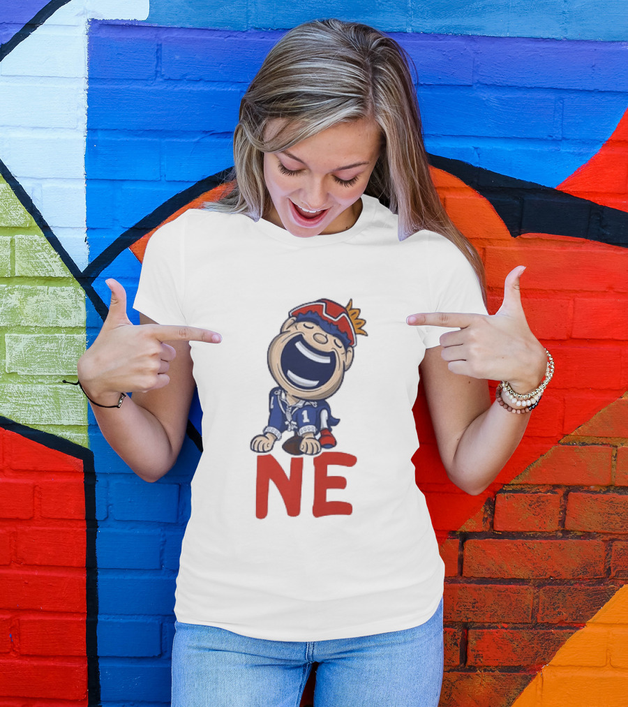 Pat Patriot NE New England Patriots Football Team T-Shirt