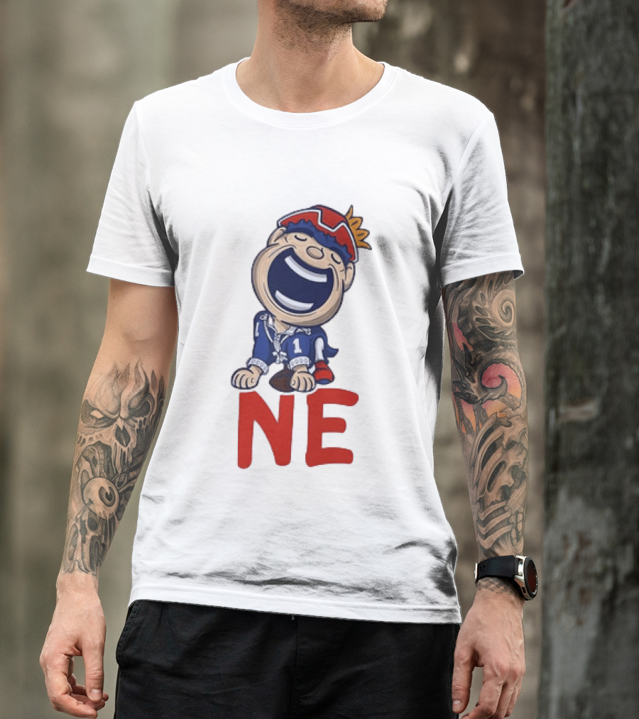 Pat Patriot NE New England Patriots Football Team T-Shirt