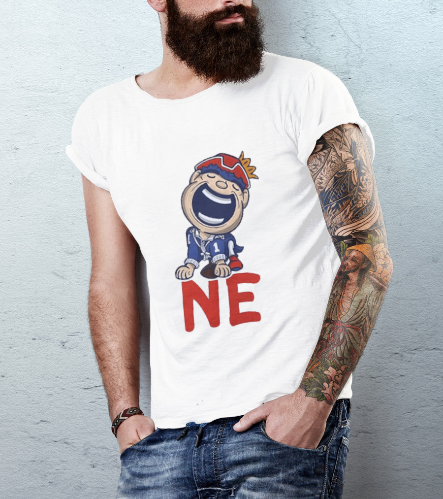 Pat Patriot NE New England Patriots Football Team T-Shirt