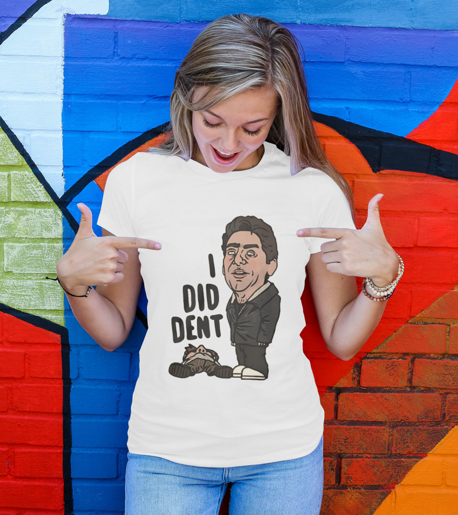 The Sopranos Christopher Moltisanti I Did Dent Cartoon T-Shirt