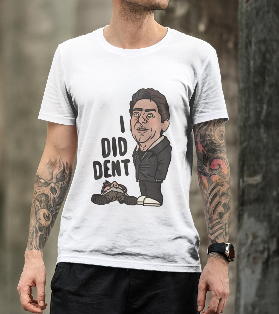 The Sopranos Christopher Moltisanti I Did Dent Cartoon T-Shirt