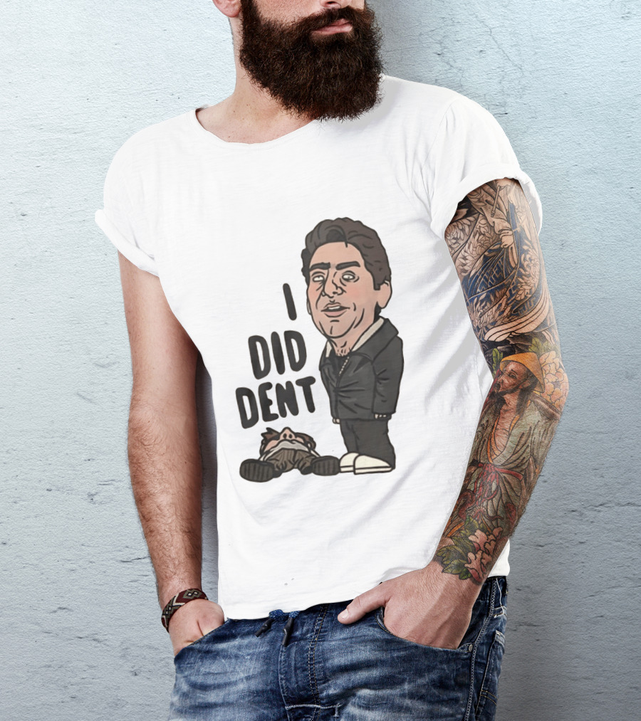 The Sopranos Christopher Moltisanti I Did Dent Cartoon T-Shirt