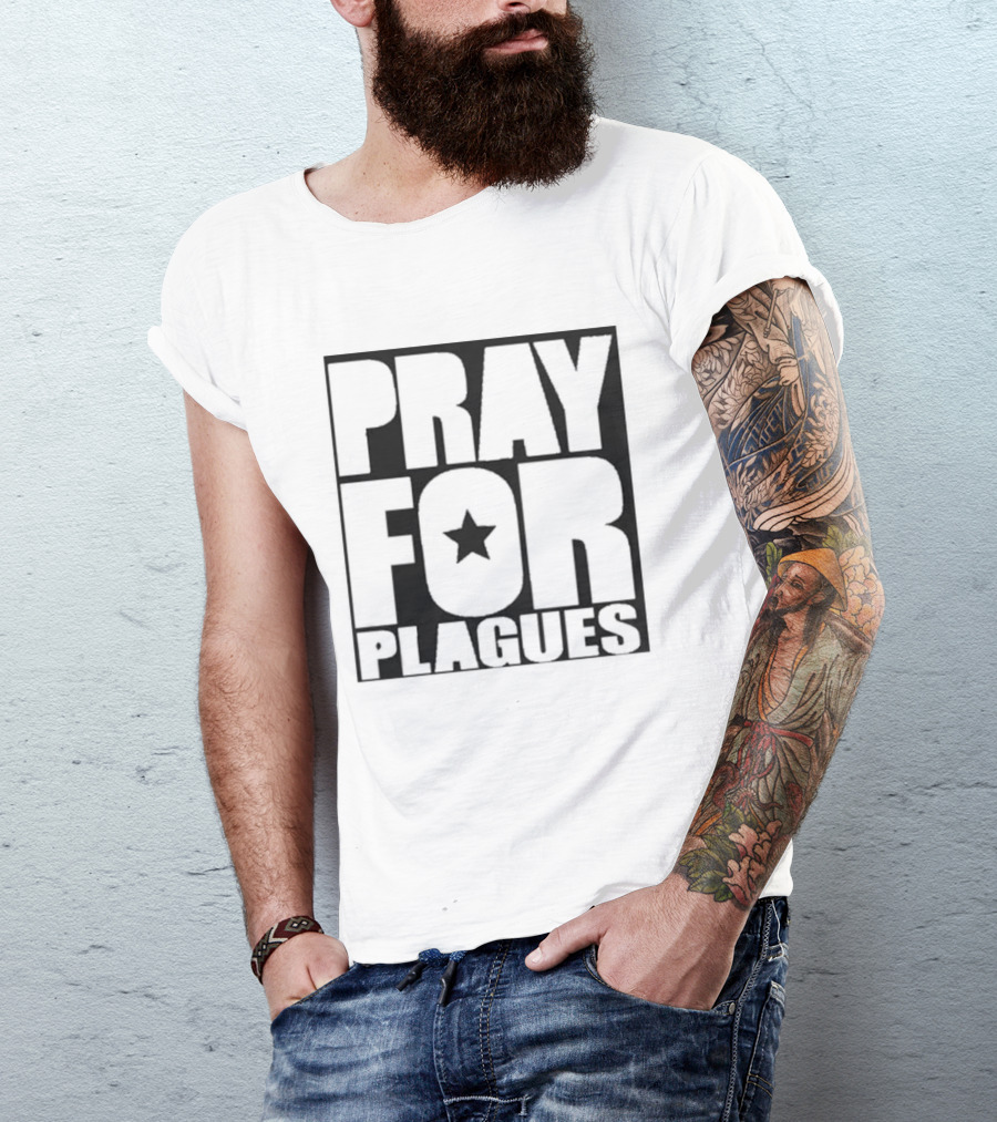 BMTH Pray For Plagues Bring Me The Horizon Star T-Shirt