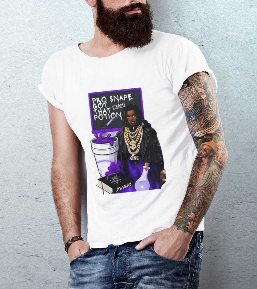 Professor Snape Got That Potion Magic Exam Meme T-Shirt