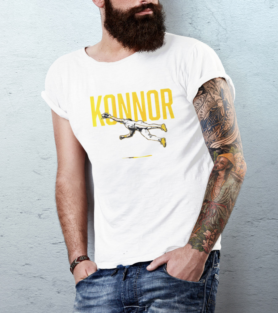 Konnor Griffin Diving Catch Pittsburgh Pirates Baseball T-Shirt
