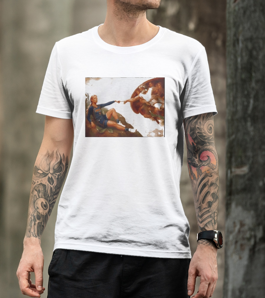 Sophie Cunningham Indiana Fever NBA 2026 Point Creation Adam T-Shirt
