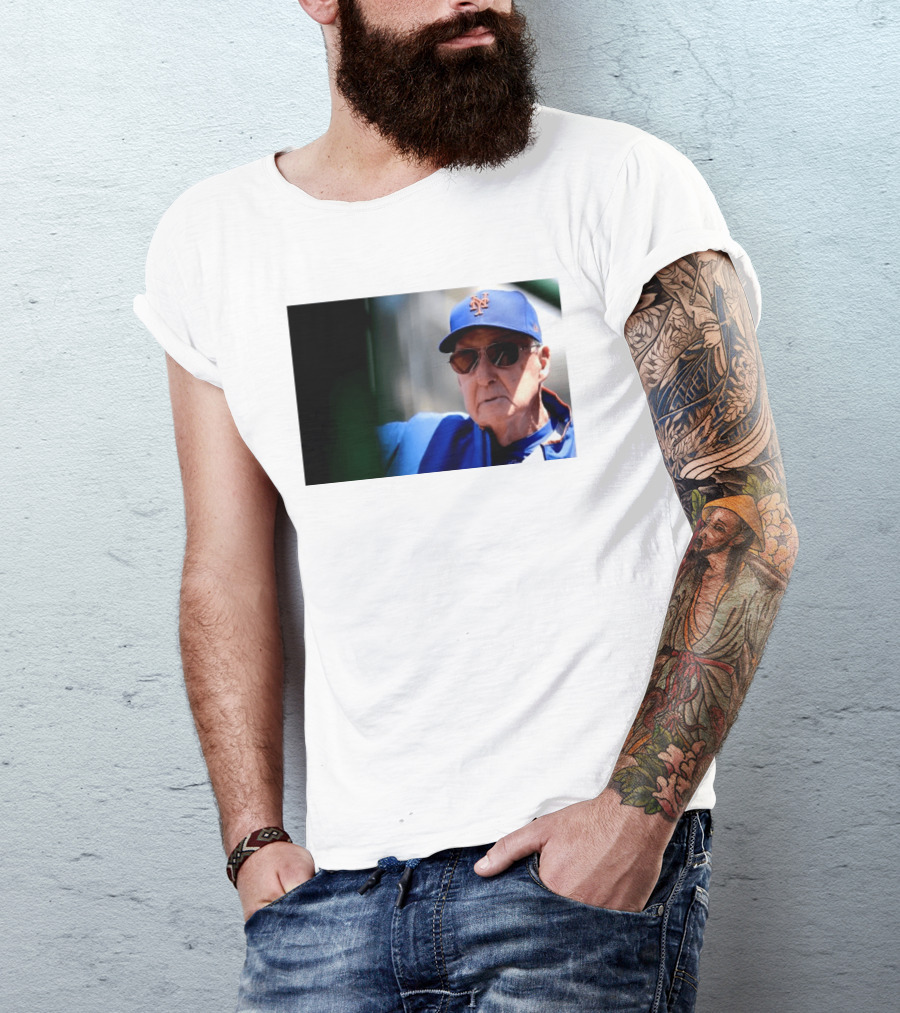 Phil Regan Former MIB Pitcher The Vulture By Sandy Koufax Longtime Coach Dies At 89 Mets Cap T-Shirt