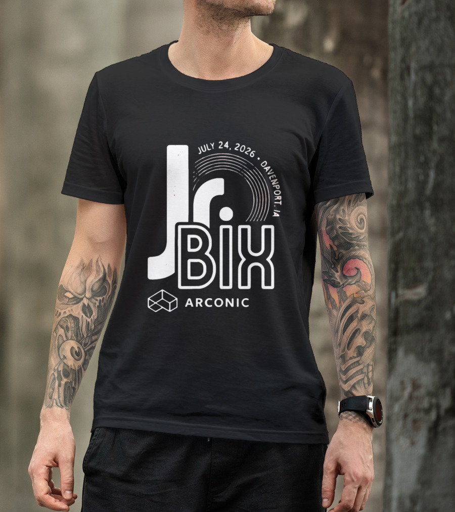 Arconic Jr Bix Event July 24 2026 Davenport IA T-Shirt