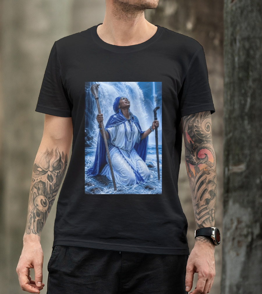 Many People Ask This Question Can I Let My Ancestors Know About My Relationship Ngiyakwazi Ukuba Ngayon Spiritual Waterfall Wisdom T-Shirt