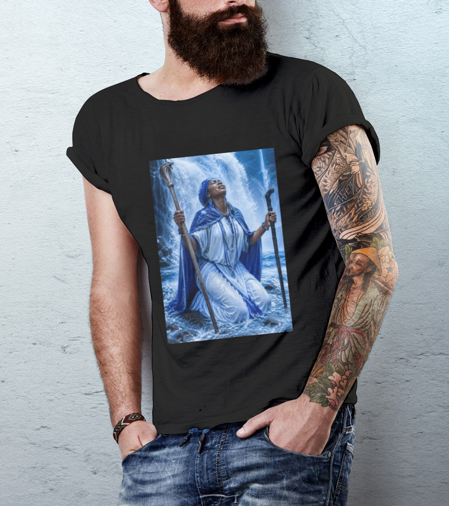 Many People Ask This Question Can I Let My Ancestors Know About My Relationship Ngiyakwazi Ukuba Ngayon Spiritual Waterfall Wisdom T-Shirt