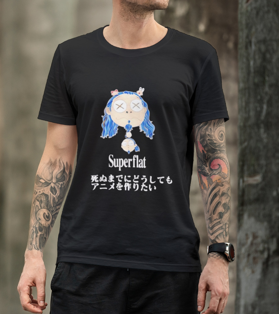 Superflat Takashi Murakami Anime T-Shirt