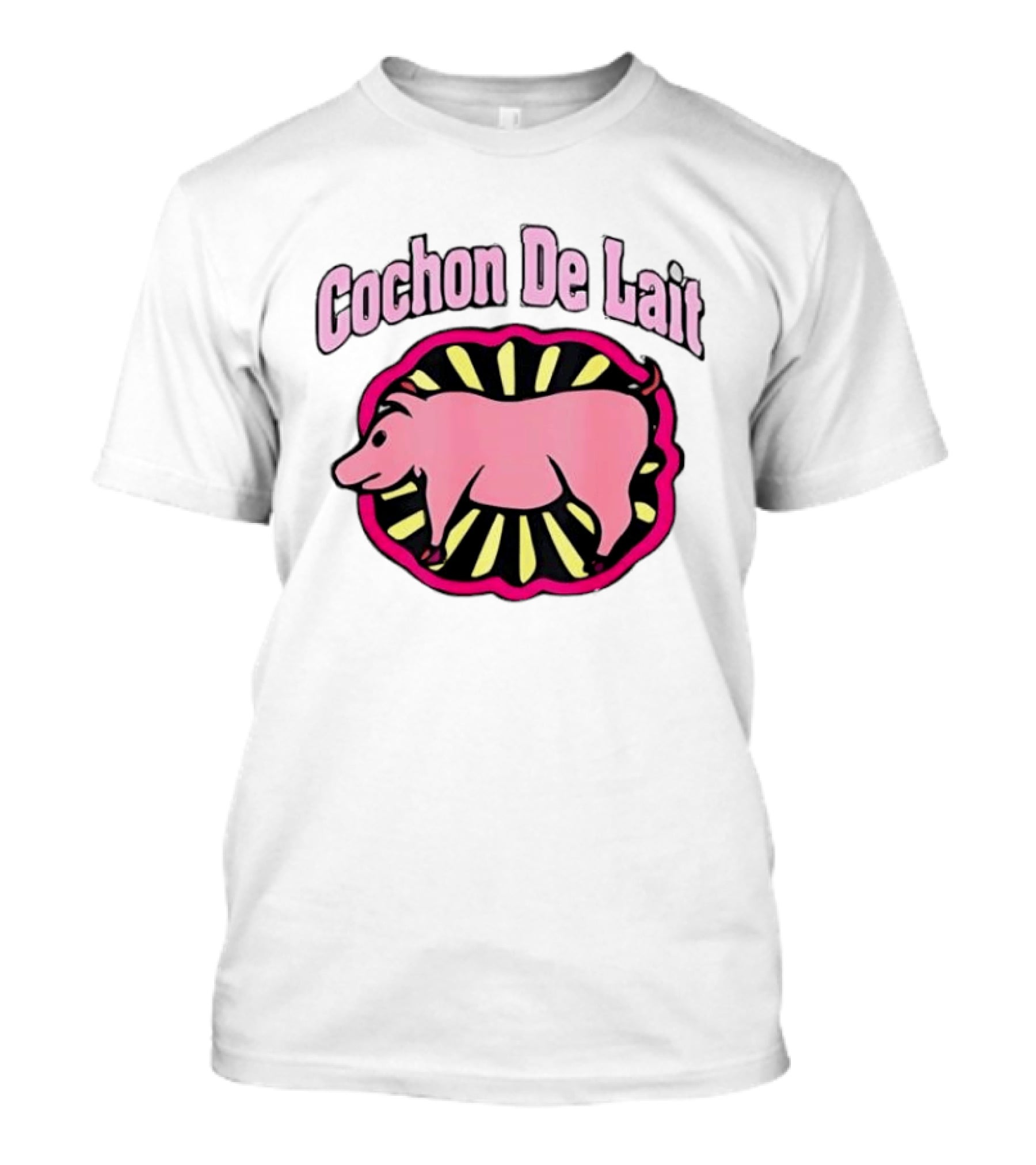 Cochon De Lait Pig Meat Culinary Food Festival Barbecue BBQ T-Shirt