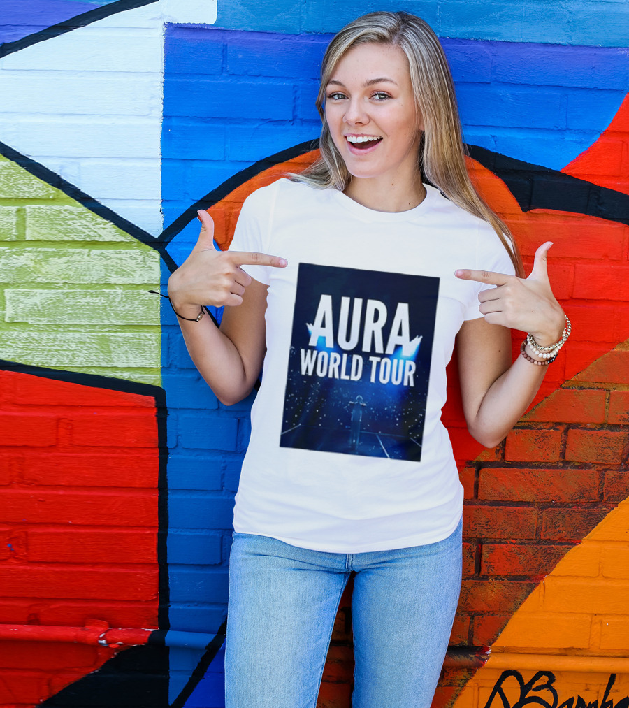 Diljit Dosanjh AURA World Tour 2026 Edition Concert Event T-Shirt