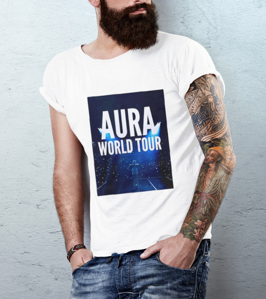 Diljit Dosanjh AURA World Tour 2026 Edition Concert Event T-Shirt