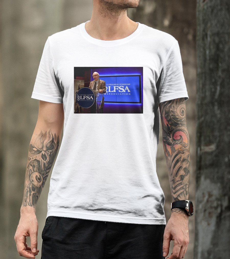 LI Fraumeni Syndrome LFSA Association Genetic Cancer Research Legacy T-Shirt