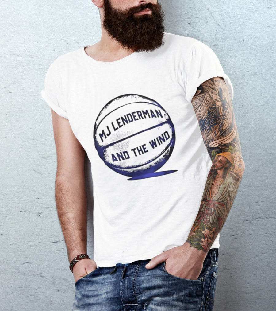 MJ Lenderman And The Wind Basketball T-Shirt