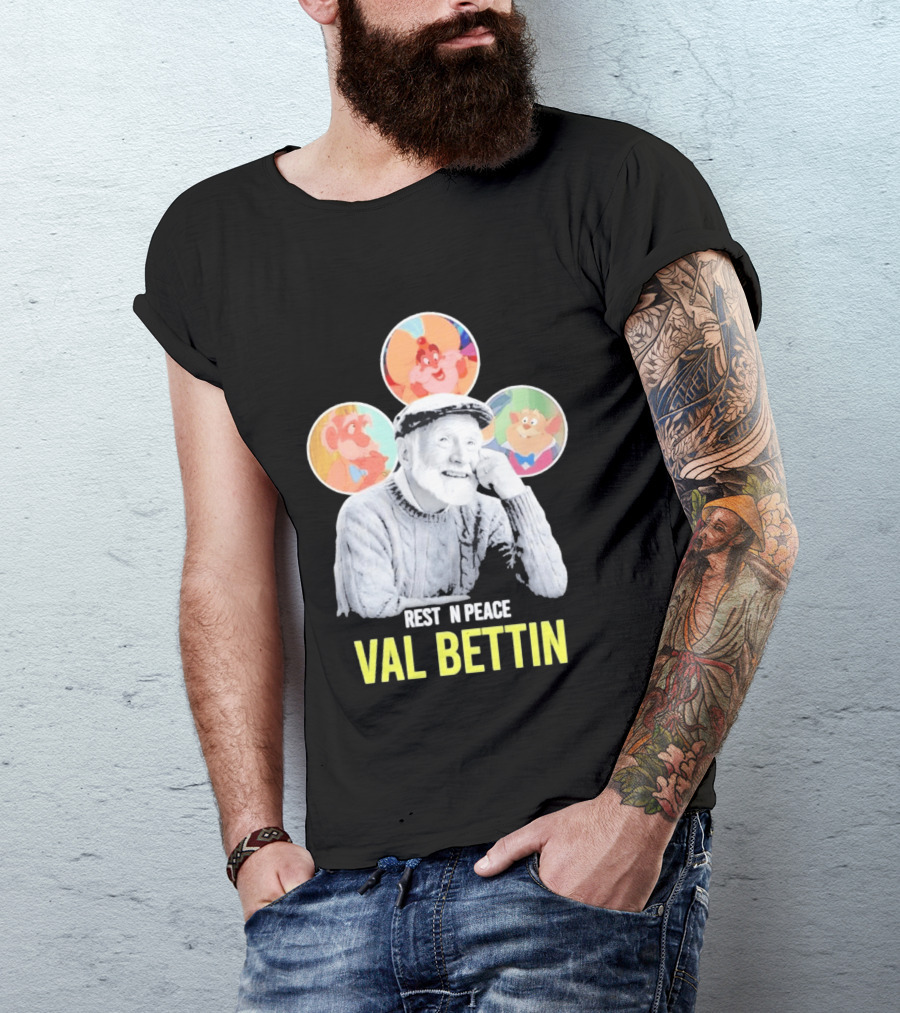 Rest In Peace Val Bettin Disney T-Shirt