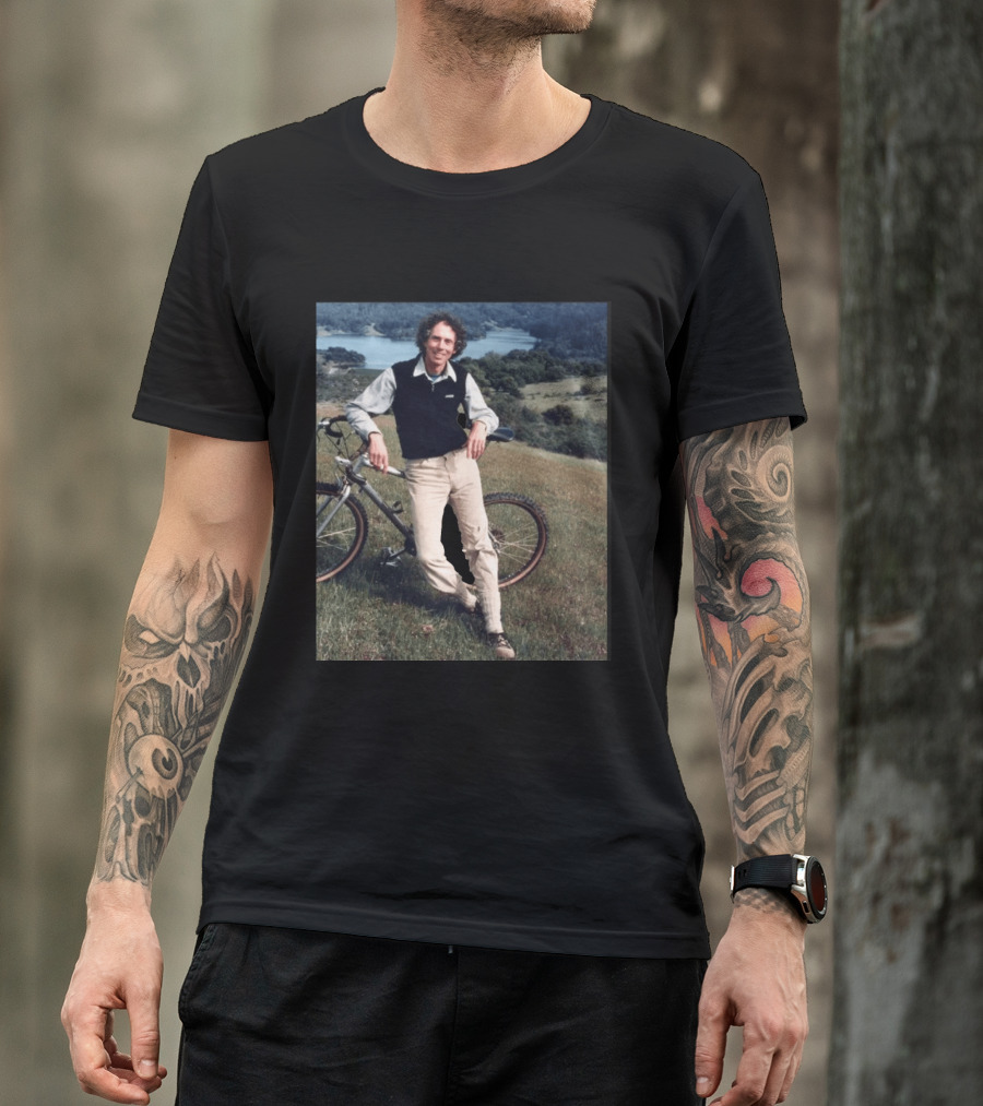 Charlie Cunningham Mountain Bike Pioneer Legacy Lives On T-Shirt