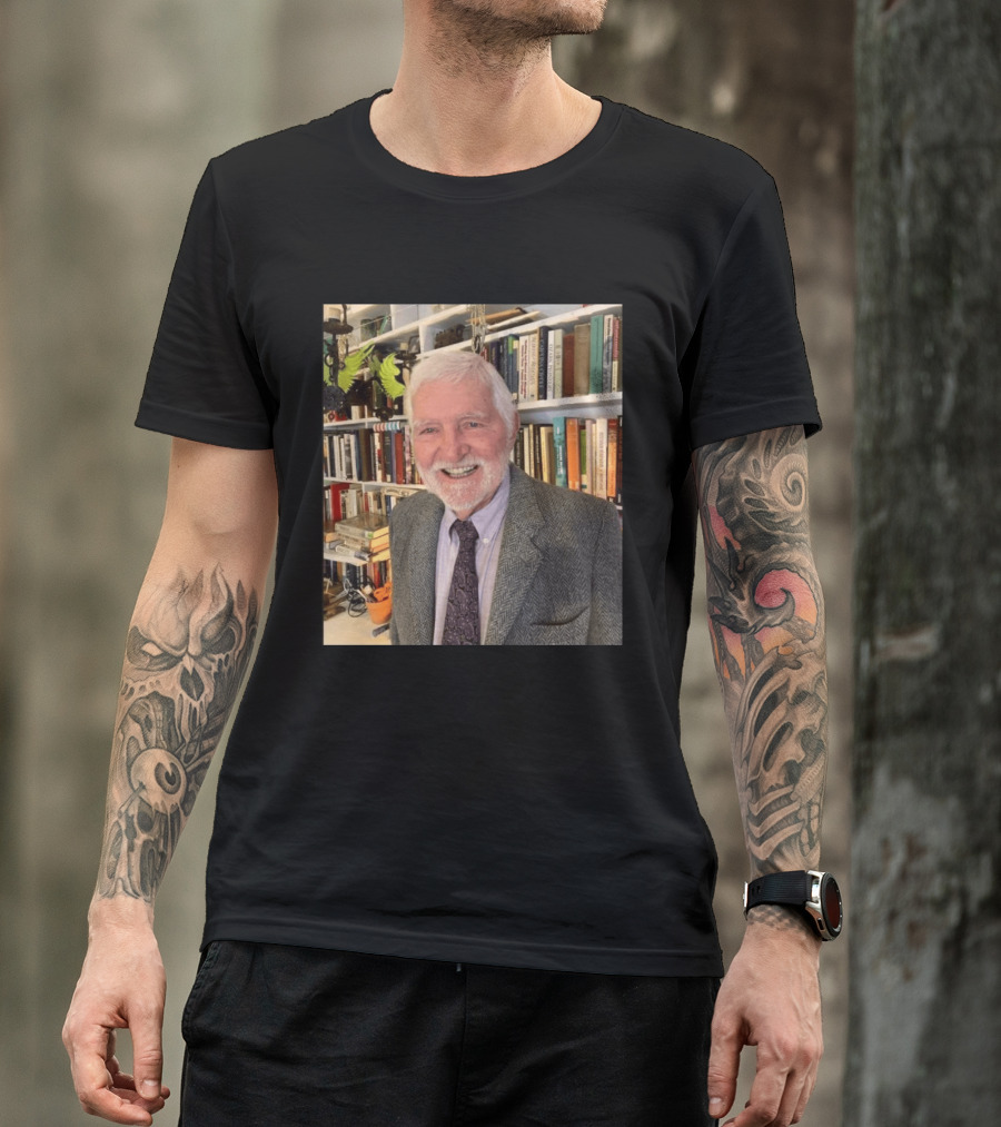 Hershel Parker Melville Scholar Ahab Like Obsessiveness Dies At 90 T-Shirt