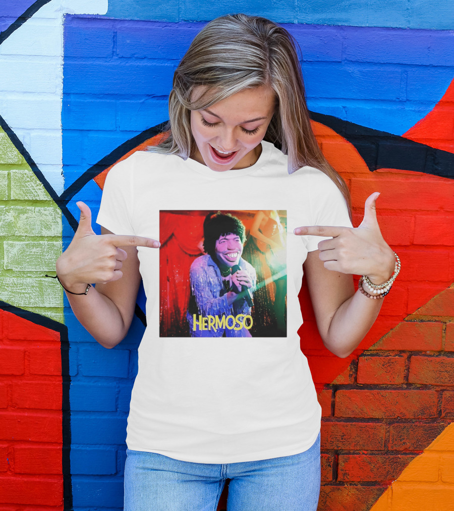 Benny Blanco Hermoso Album Cover Vintage Performance T-Shirt