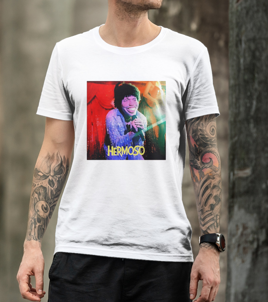 Benny Blanco Hermoso Album Cover Vintage Performance T-Shirt