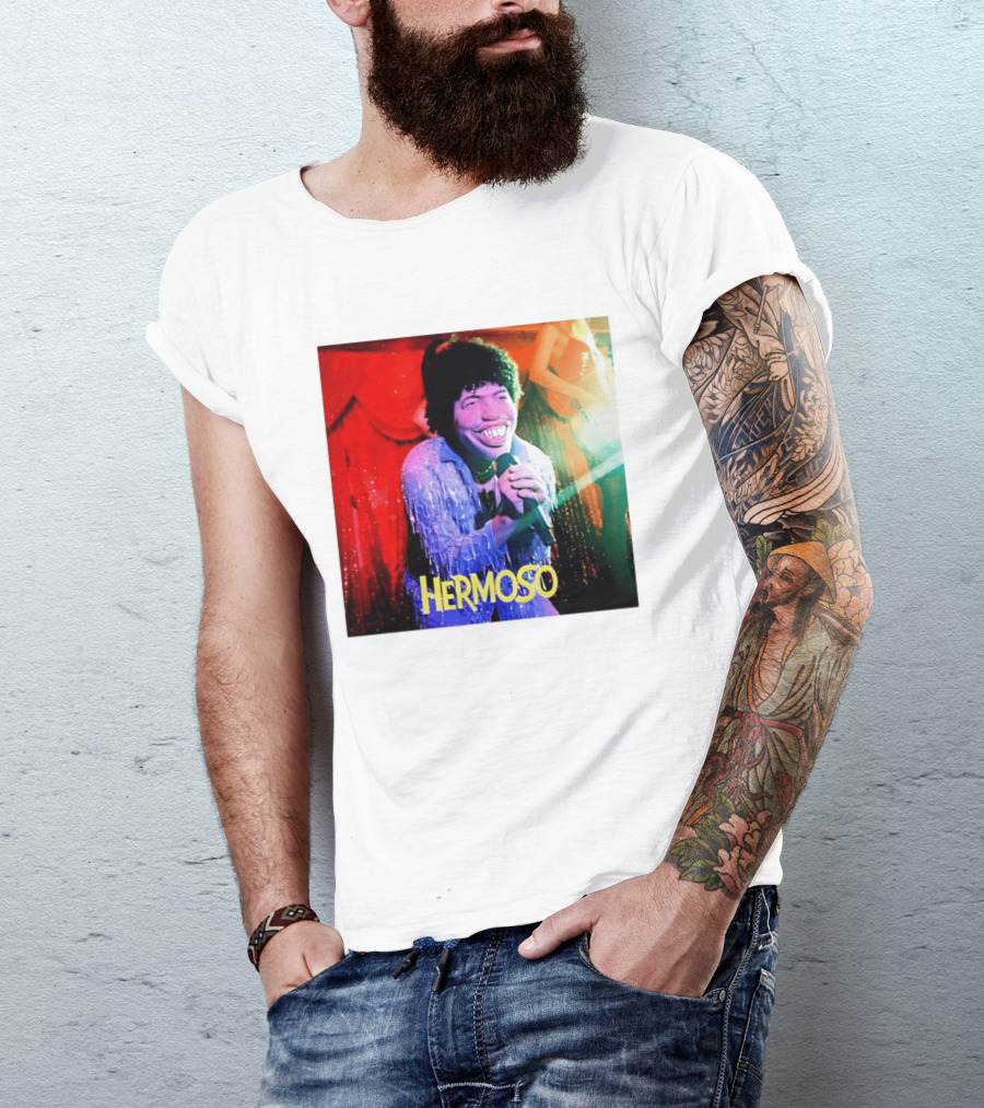 Benny Blanco Hermoso Album Cover Vintage Performance T-Shirt