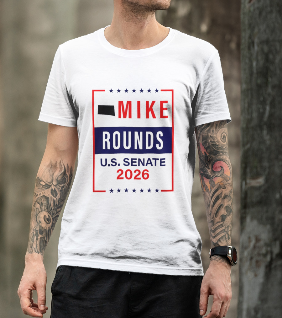 Mike Rounds U.s. Senate 2026 Campaign South Dakota T-Shirt