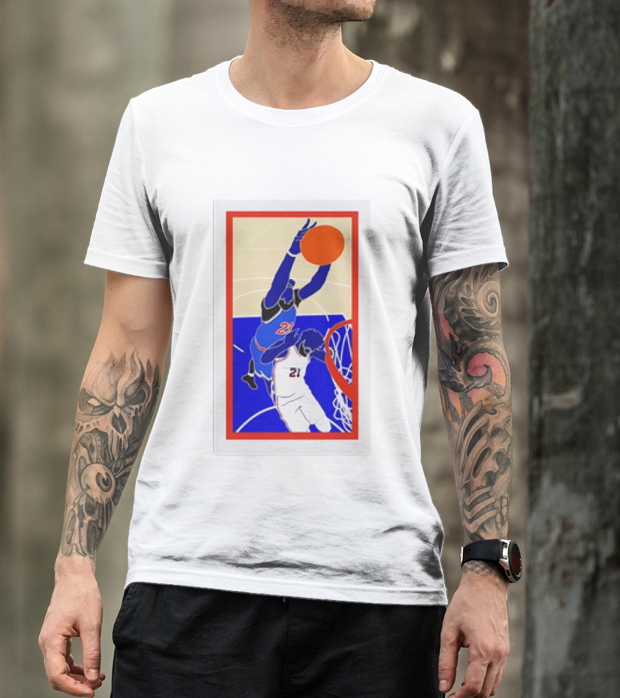 Hang It In The Louvre 2026 OG New York Knicks Dunk T-Shirt
