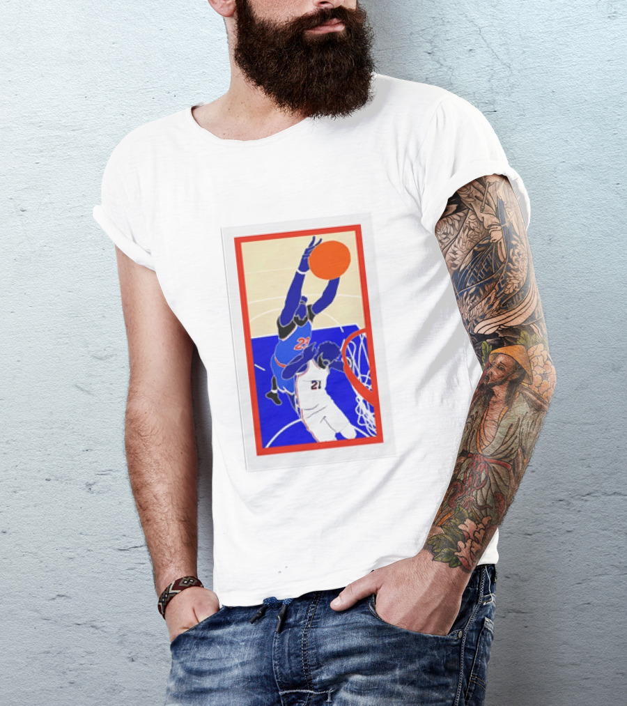 Hang It In The Louvre 2026 OG New York Knicks Dunk T-Shirt