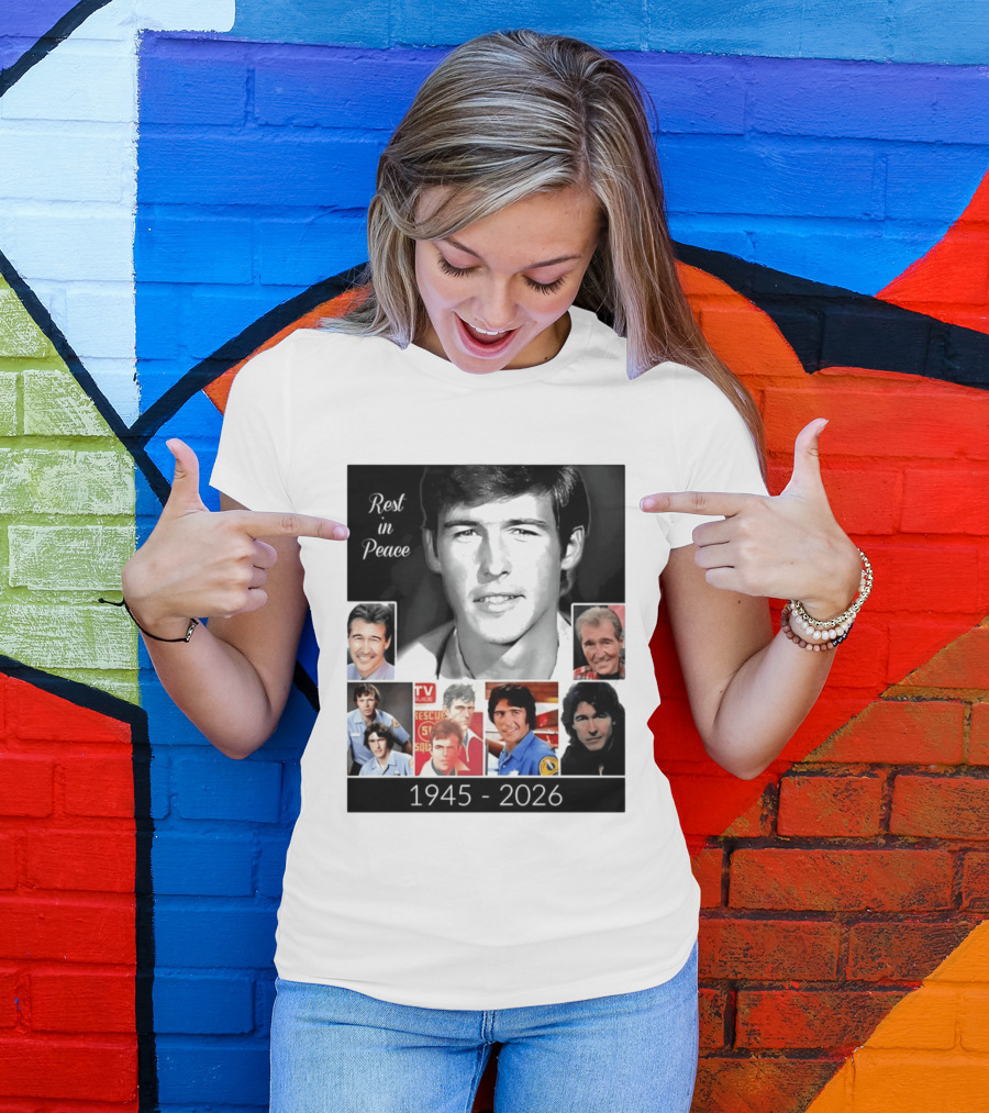 Rest In Peace Randolph Mantooth 1945 2026 Rescue Squad Tribute Images T-Shirt