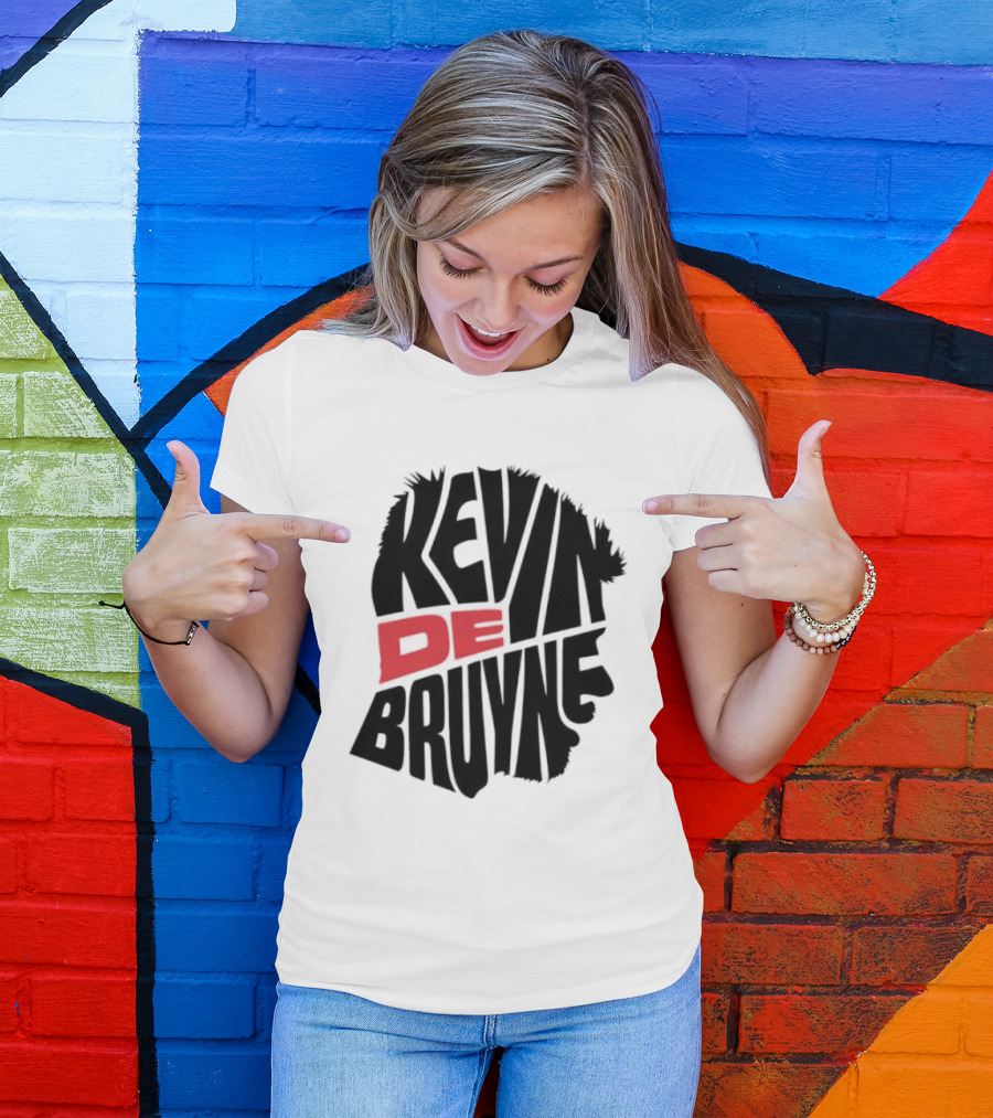 Kevin De Bruyne Manchester City Premier League T-Shirt