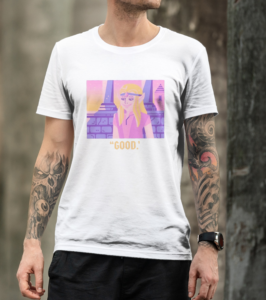 Zelda Good You've Killed Me Pastel T-Shirt