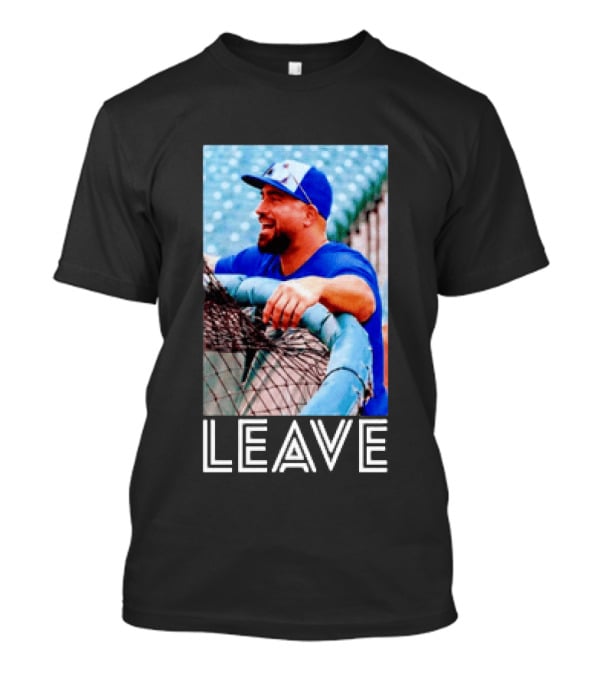 Blue Jays Kazuma Okamoto Leave Baseball Fans Team Spirit T-Shirt