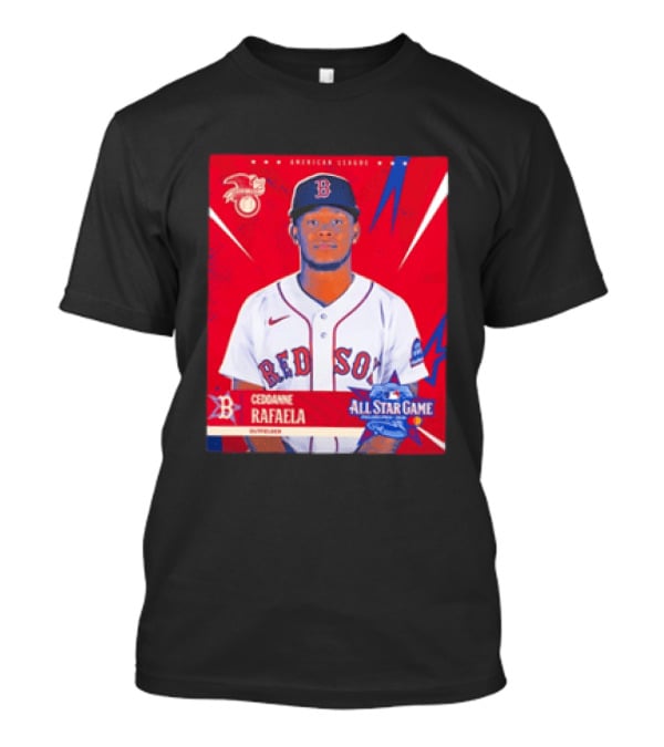Boston Red Sox Ceddanne Rafaela American League All Star Game Philadelphia 2026 T-Shirt