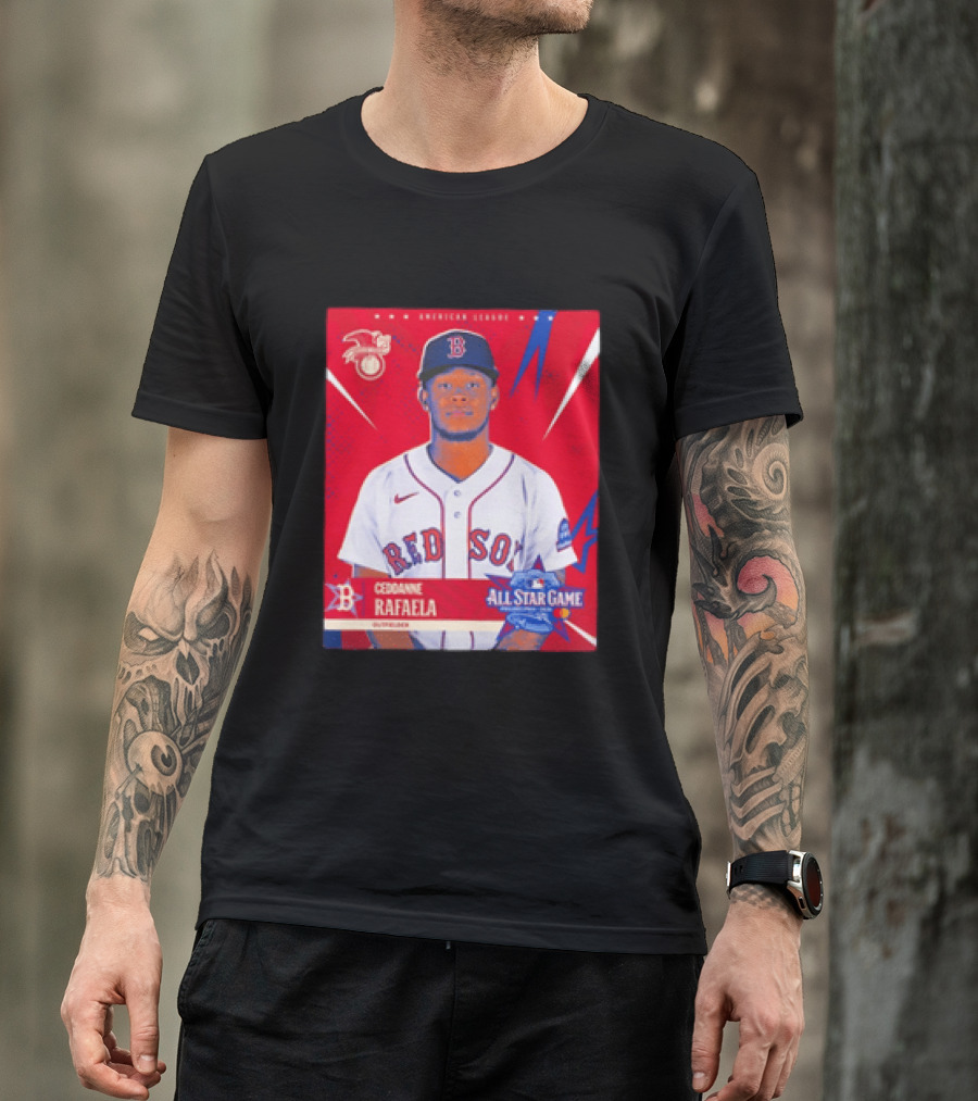 Boston Red Sox Ceddanne Rafaela American League All Star Game Philadelphia 2026 T-Shirt