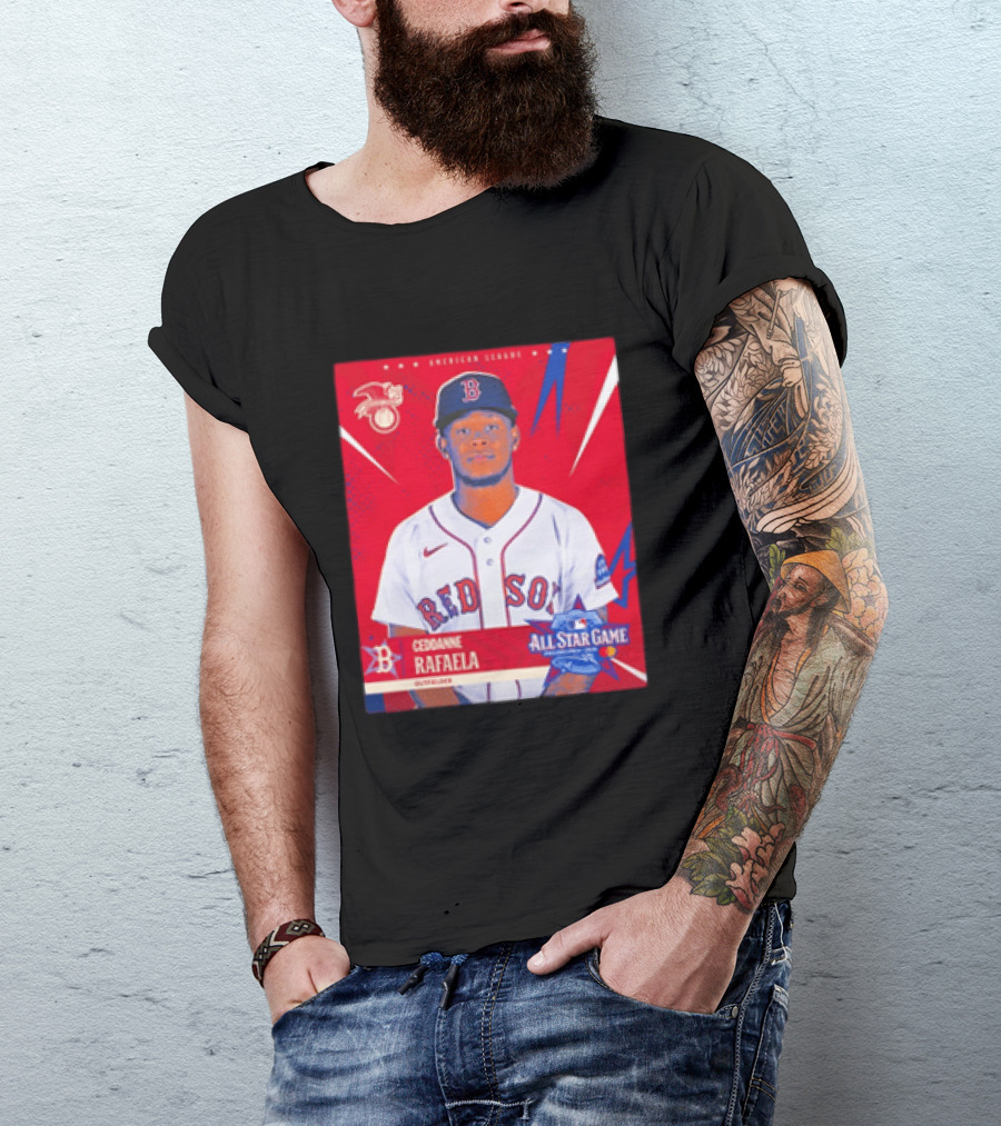 Boston Red Sox Ceddanne Rafaela American League All Star Game Philadelphia 2026 T-Shirt