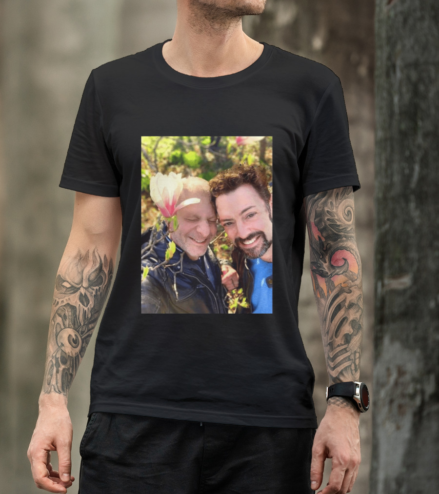 Jayson Conner 48 And Jeffrey Newman 58 Die Gave Thousands Of Backpacks To Those In Need T-Shirt
