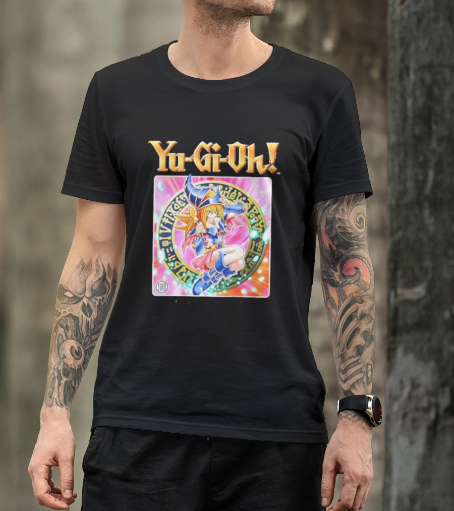 Yu Gi Oh Dark Magician Girl 25th Anniversary Celebration T-Shirt
