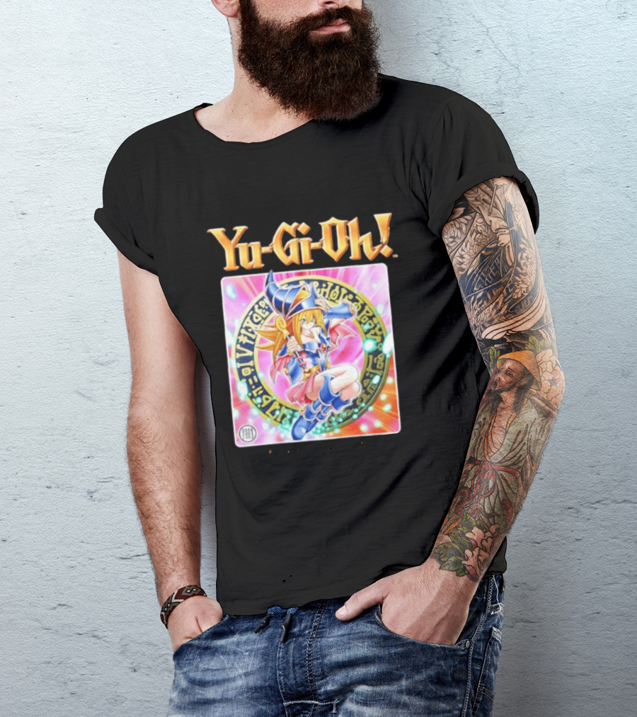 Yu Gi Oh Dark Magician Girl 25th Anniversary Celebration T-Shirt