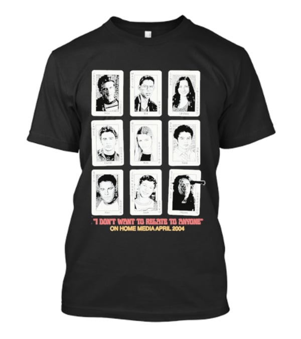 Freaks And Geeks Cast Nick Bill Lindsay Daniel Kim Neal T-Shirt