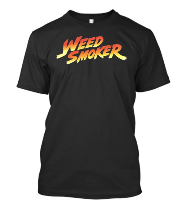 Weed Smoker T-Shirt