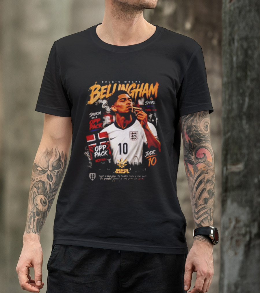Bellingham Jude 10 Opp Pack Special 2020 Relo's Wraps T-Shirt