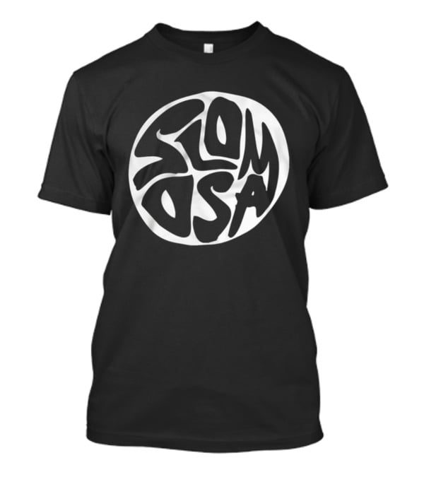Slomosa Retro 70s Inspired Psychedelic T-Shirt