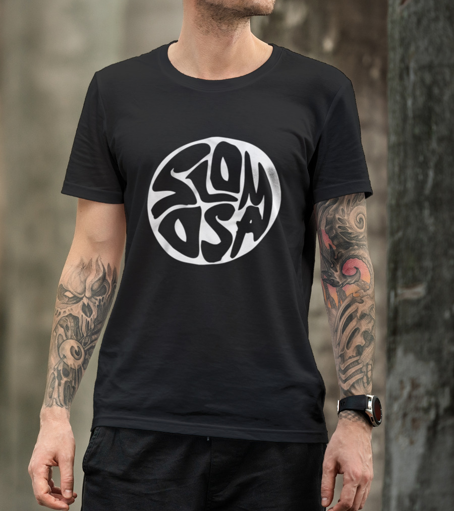 Slomosa Retro 70s Inspired Psychedelic T-Shirt