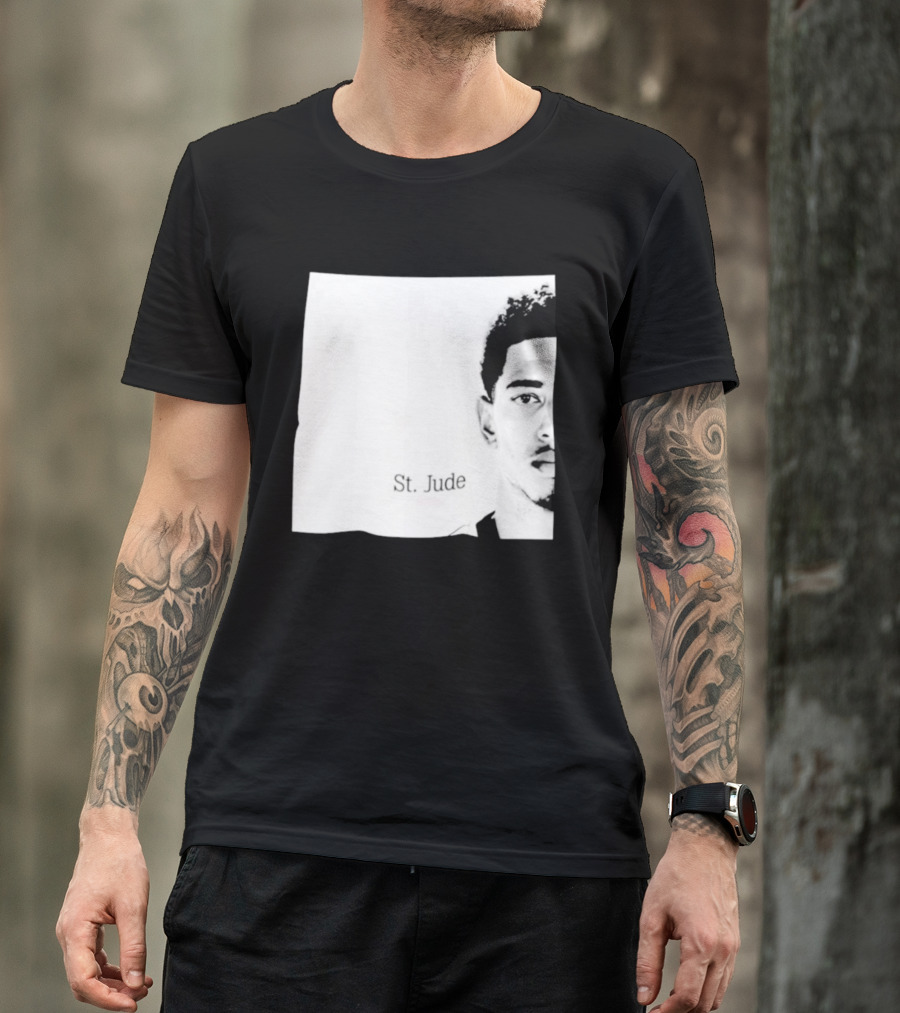 St Jude Courteeners Jude Bellingham Soccer Fan T-Shirt