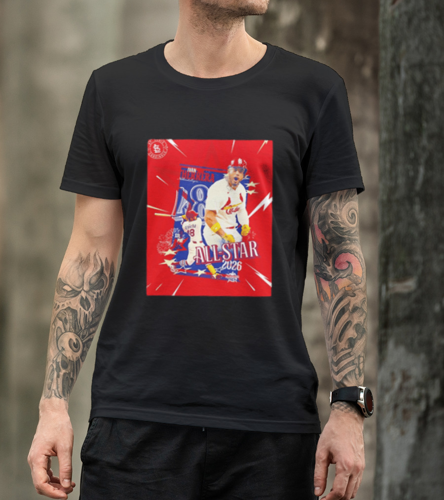 St. Louis Cardinals Ivan Herrera All Star 2026 48 T-Shirt