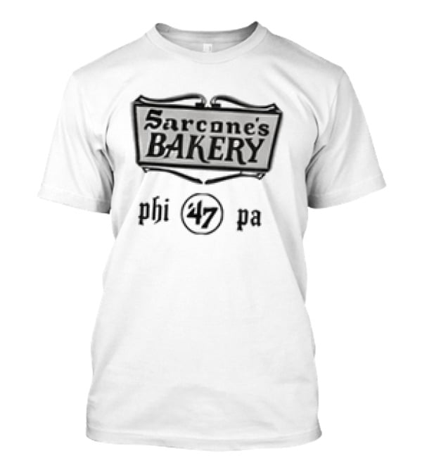 Sarcone's Bakery Philly 47 Brand PA T-Shirt