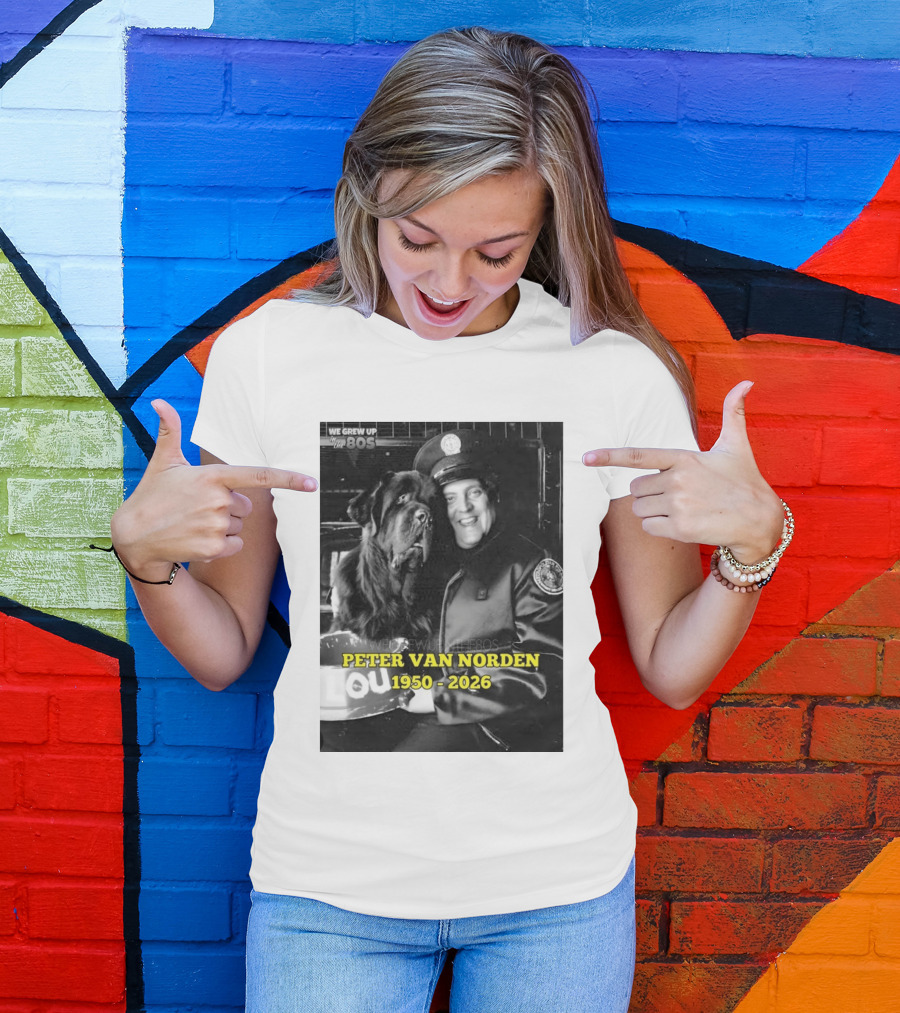 We Grew Up In The 80s Peter Van Norden 1950 2026 T-Shirt