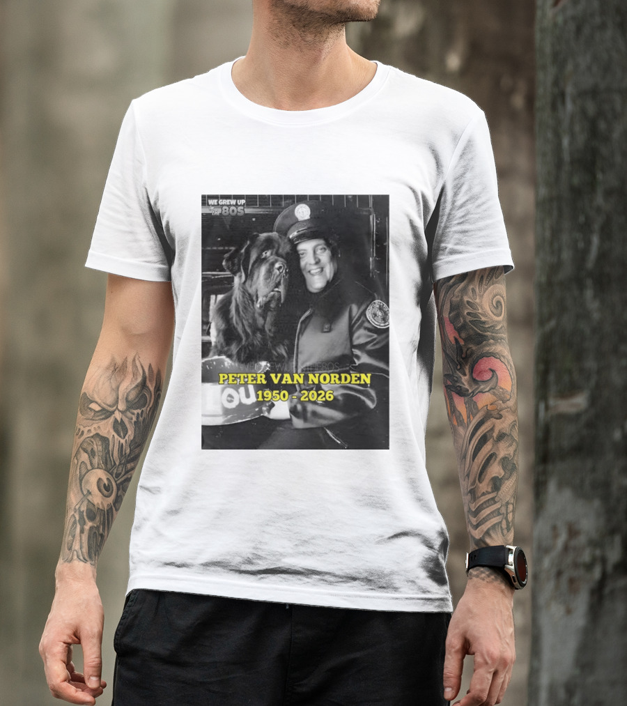 We Grew Up In The 80s Peter Van Norden 1950 2026 T-Shirt